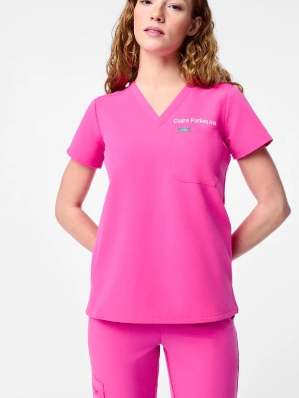 FIGS Catarina Scrub Top